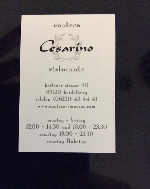 Cesarino Enoteca